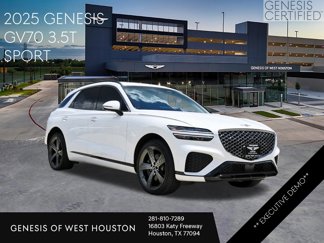 Used 2025 Genesis GV70 3.5T Sport w/ Sport Advanced Package image 1