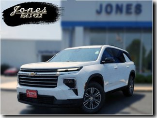New 2026 Chevrolet Traverse LT w/ Driver Confidence Package image 1