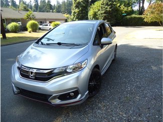 Used 2018 Honda Fit Sport image 1