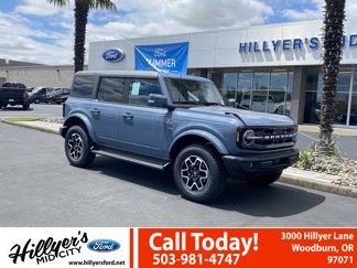 New 2025 Ford Bronco Outer Banks image 1