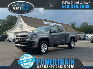 Used 2022 Chevrolet Colorado LT w/ Fleet Safety Package image 1