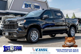 Used 2024 Chevrolet Silverado 1500 RST w/ Protection Package image 1