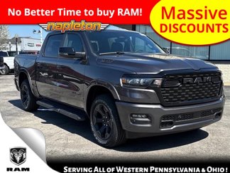 New 2025 RAM 1500 4x4 Crew Cab image 1