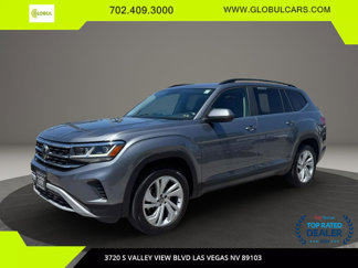 Used 2021 Volkswagen Atlas SE image 1