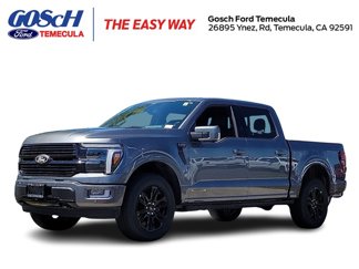 New 2025 Ford F150 Platinum image 1