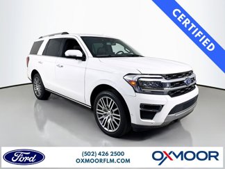 Certified 2022 Ford Expedition Limited image 1