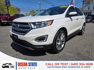 Used 2017 Ford Edge Titanium w/ Equipment Group 302A image 1