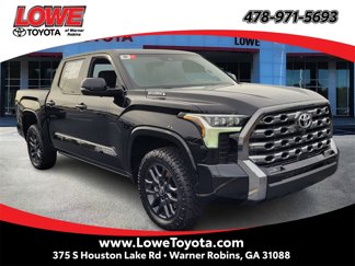New 2025 Toyota Tundra Platinum image 1