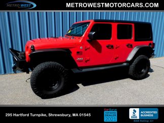 Used 2018 Jeep Wrangler Unlimited Sport S image 1