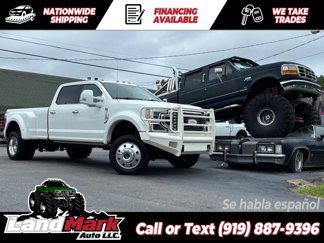 Used 2021 Ford F450 Platinum w/ FX4 Off-Road Package image 1