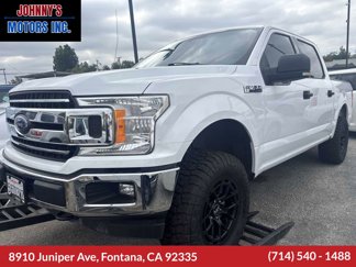 Used 2018 Ford F150 XLT image 1