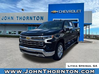 Used 2024 Chevrolet Silverado 1500 LTZ image 1