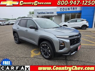 New 2026 Chevrolet Equinox RS image 1