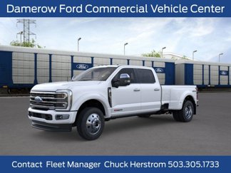 New 2025 Ford F450 4x4 Crew Cab Super Duty image 1