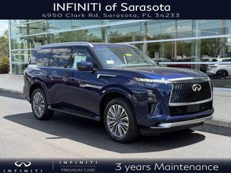 New 2025 INFINITI QX80 Luxe image 1
