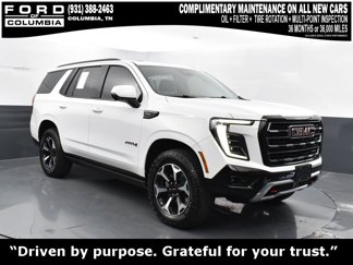 Used 2025 GMC Yukon AT4 w/ AT4 Premium Package image 1