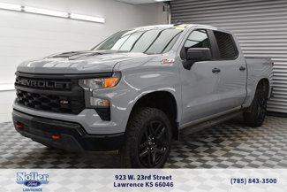Used 2024 Chevrolet Silverado 1500 Custom Trail Boss image 1