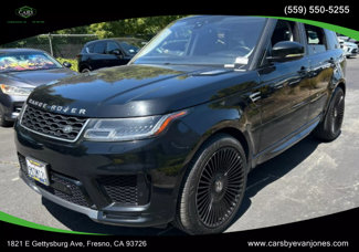 Used 2020 Land Rover Range Rover Sport HSE image 1