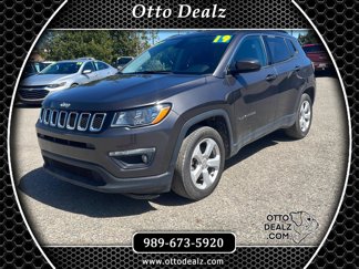 Used 2019 Jeep Compass Latitude w/ Cold Weather Group image 1