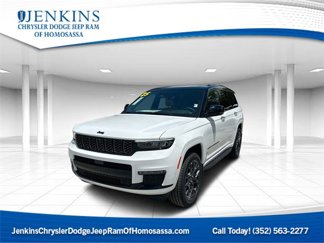 New 2025 Jeep Grand Cherokee L Summit image 1