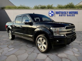 Used 2019 Ford F150 Platinum image 1
