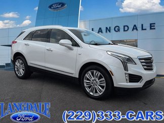 Used 2017 Cadillac XT5 Premium Luxury w/ LPO, Wheel Lock Package image 1