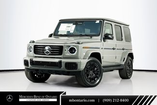 New 2025 Mercedes-Benz G 580 w/ EQ Technology image 1