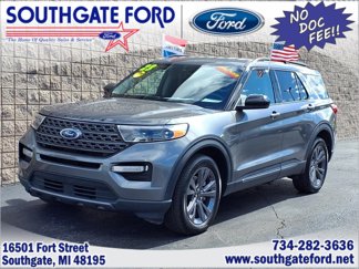 Used 2023 Ford Explorer XLT w/ Equipment Group 202A image 1