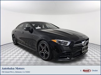Used 2021 Mercedes-Benz CLS 53 AMG 4MATIC image 1