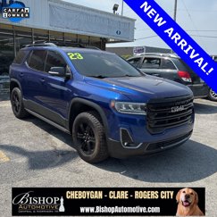 Used 2023 GMC Acadia AT4 w/ Technology Package image 1