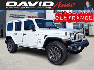 Certified 2024 Jeep Wrangler Sahara image 1
