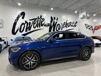 Used 2020 Mercedes-Benz GLC 63 AMG 4MATIC Coupe w/ Driver Assistance Package image 1