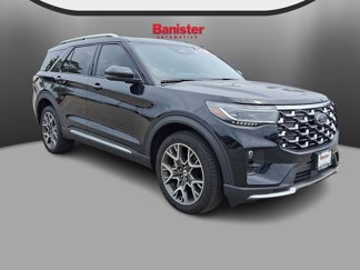 Used 2025 Ford Explorer Platinum w/ Ultimate Package video 3