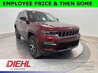 New 2025 Jeep Grand Cherokee Limited image 1