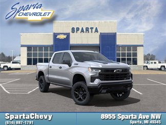 New 2025 Chevrolet Silverado 1500 LT Trail Boss w/ Convenience Package II image 1