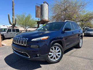 Used 2015 Jeep Cherokee Limited image 1