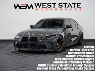 Used 2022 BMW M3 Competition image 1