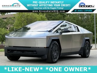 Used 2025 Tesla Cybertruck AWD Crew Cab image 1
