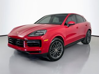 New 2026 Porsche Cayenne Coupe image 1