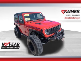 Used 2025 Jeep Wrangler Rubicon w/ Xtreme 35 Tire Package image 1