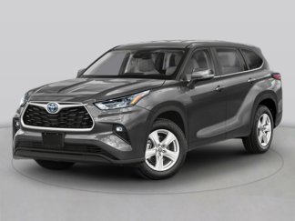 New 2025 Toyota Highlander XLE image 1