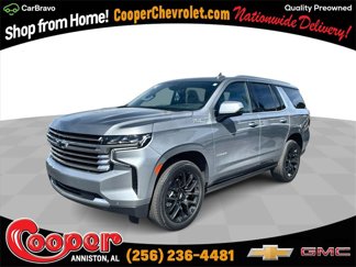 Certified 2023 Chevrolet Tahoe High Country image 1