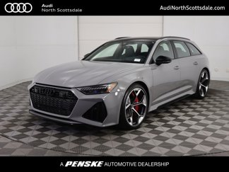 New 2025 Audi RS 6 performance image 1