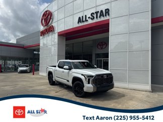 New 2025 Toyota Tundra Platinum image 1