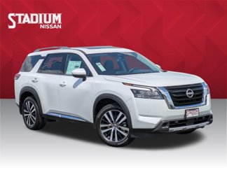 New 2025 Nissan Pathfinder Platinum w/ Cargo Package image 1