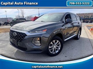 Used 2020 Hyundai Santa Fe SE image 1