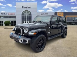 Used 2022 Jeep Wrangler Unlimited Sahara w/ Cold Weather Group image 1