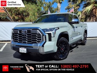 Certified 2025 Toyota Tundra 1794 Edition image 1