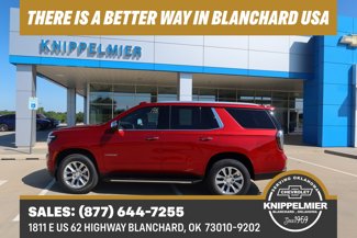 New 2025 Chevrolet Tahoe Premier w/ Sun And Tow Package image 1