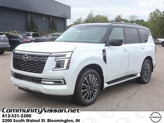 New 2026 Nissan Armada Platinum Reserve video 1